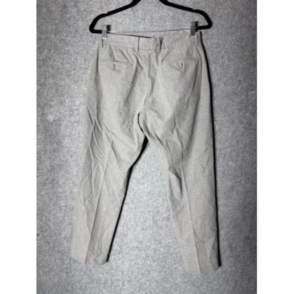 J.Crew Bedford Mens Gray Cotton Chino Dress Pants W31 L30 F3995 HO17